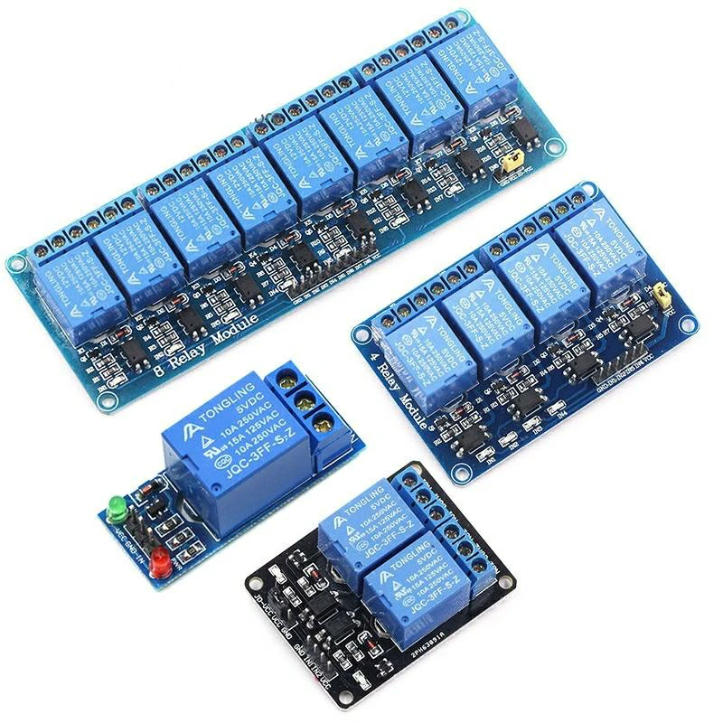 5V 12V для 1 2 4 6 8 канальный релейный модуль с оптопарой. Реле Выход детей года способ