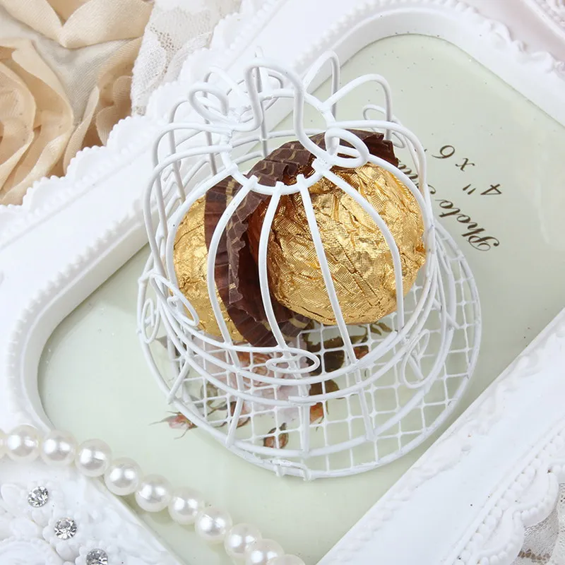Женская Роскошная металлическая коробка для конфет шоколада цветов|Подарочные