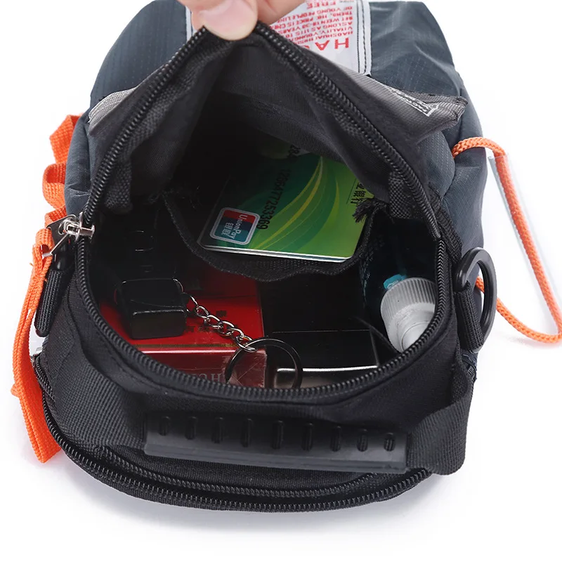 Новая Водонепроницаемая нейлоновая сумка с верхней ручкой мужская через плечо