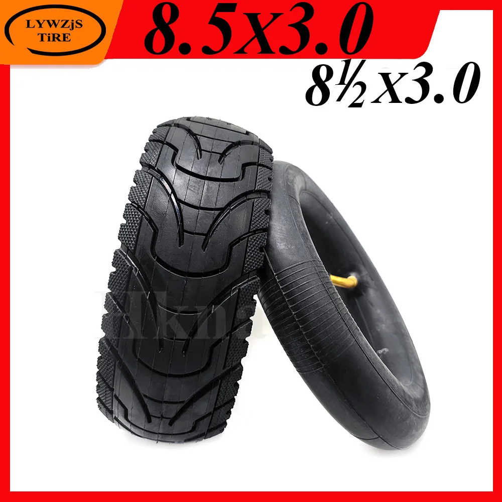 Пневматическая шина 8 5x3 0 и внутренняя камера для электросамоката VSETT 9 Zero PRO 5