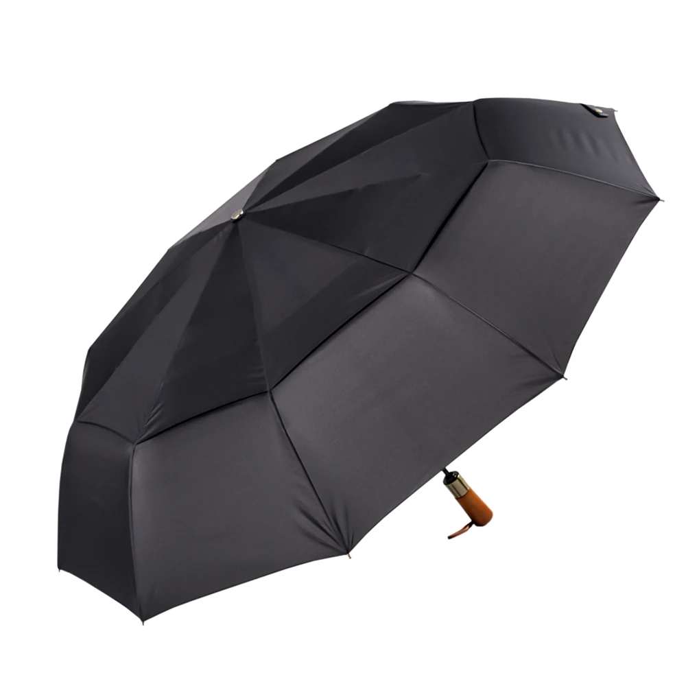 Зонт Автоматический Складной Ветрозащитный для мужчин и женщин зонтик от дождя