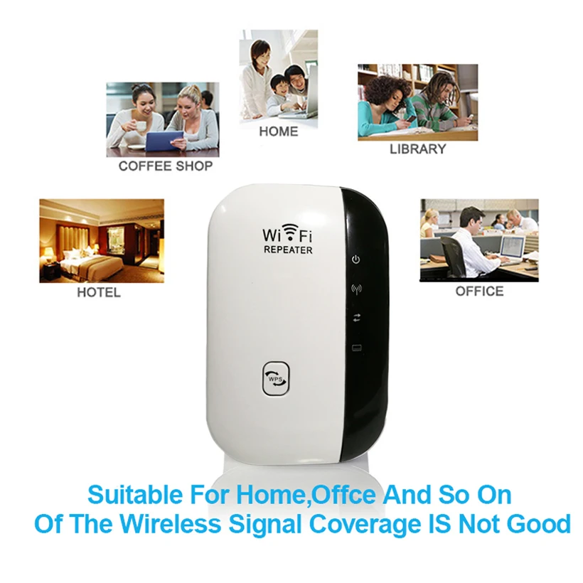 2018 Новый беспроводной Wi Fi ретранслятор Wifi роутеры 300 Мбит/с расширитель диапазона