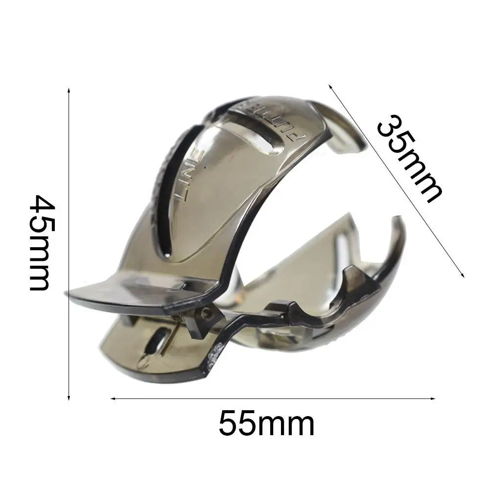 

1PC Golf Scribe Supplies Transparent Golf Ball Green Alignment Marker Tool Clip Liner Pen Line Accessories Template Marks A0L8