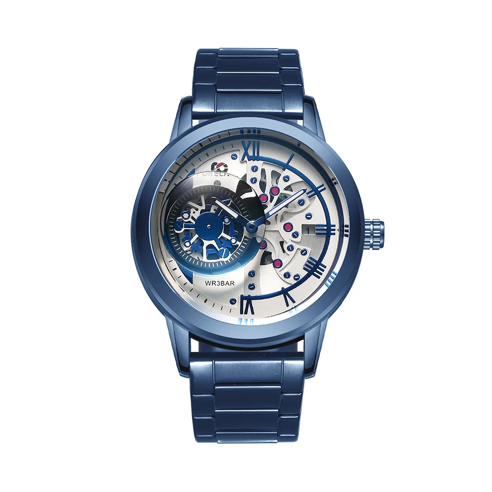 

Multifunctional Chronograph Calendar Non-Mechanical Waterproof Watch Quartz Watch Men