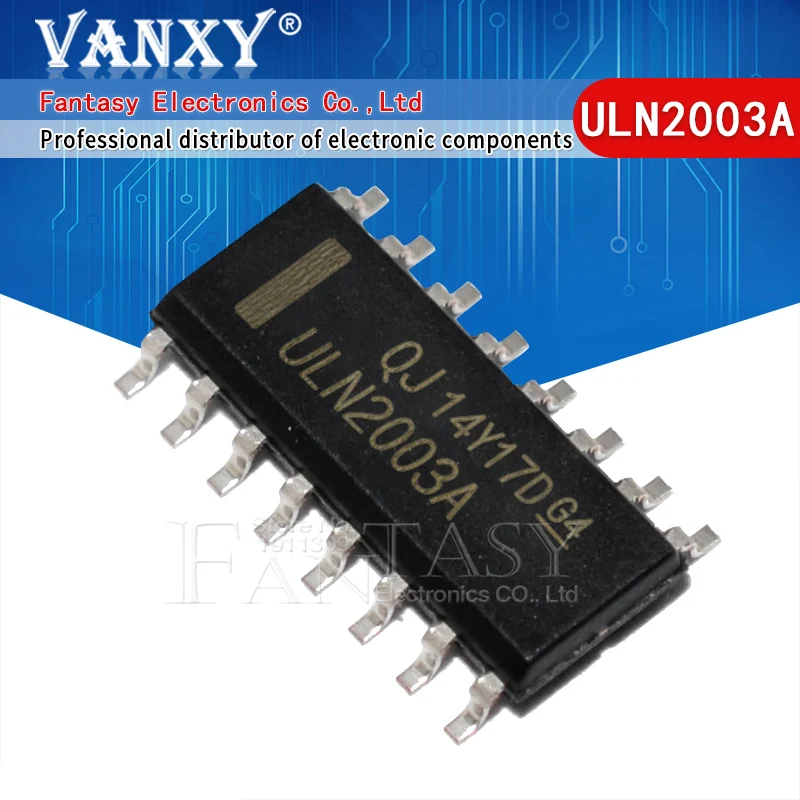 10 шт. ULN2003ADR SOP16 ULN2003A SOP ULN2003 SMD новый и оригинальный IC|smd ic|ic smd |
