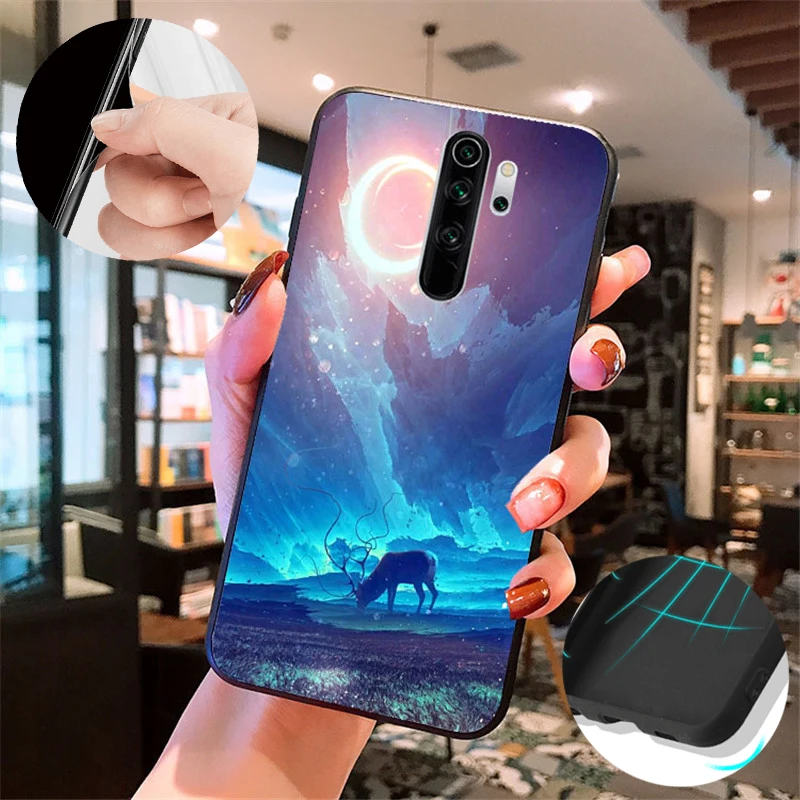 Чехол для Xiao mi Red Note 8 Pro мягкий чехол из ТПУ OnRed 8Pro телефона противоударный