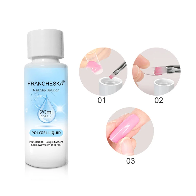 8 шт/комплект расширение Polygel ногтей комплект с мини светодиодная УФ-лампа для