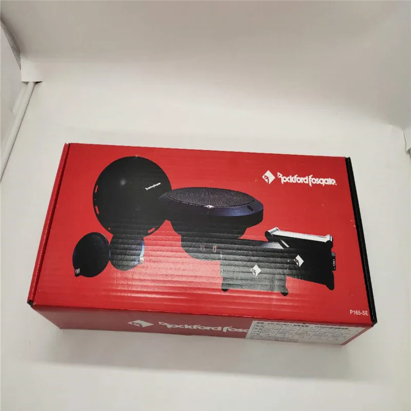 Бесплатная доставка 6 комплектов Rockford Fosgate Punch Series с мощностью 120 Вт макс. в