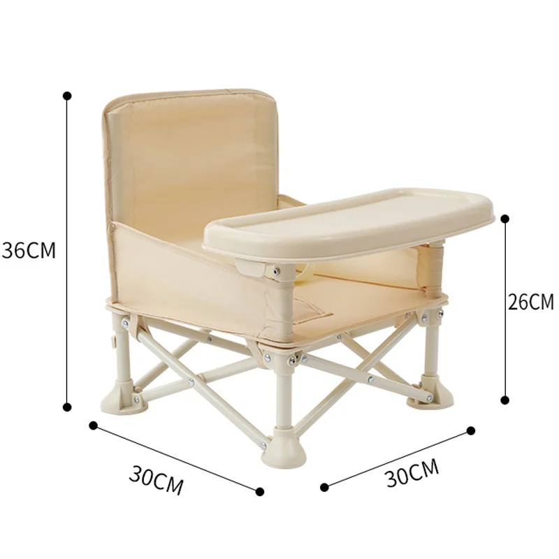 저렴한 새로운 아기 식사 의자 접이식 휴대용 아기 다기능 야외 비치 의자 식탁 좌석, 식탁 의자 접이식 의자