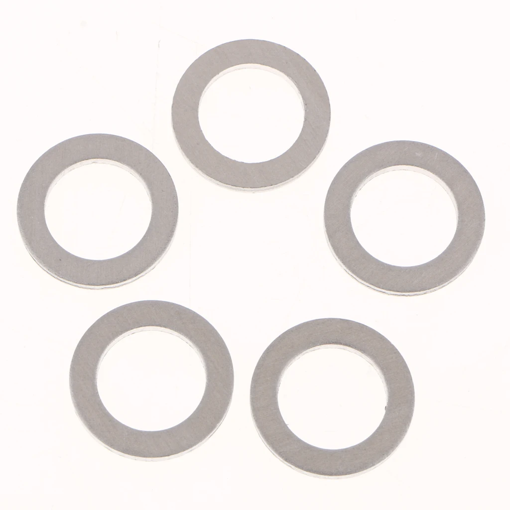 10х уплотнительные прокладки для сливных пробок кольца Honda Acura замена части #94109