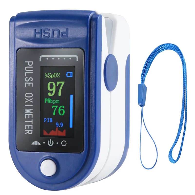 Умный пульсоксиметр дисплей оксиметр монитор здоровья пальца медицинское