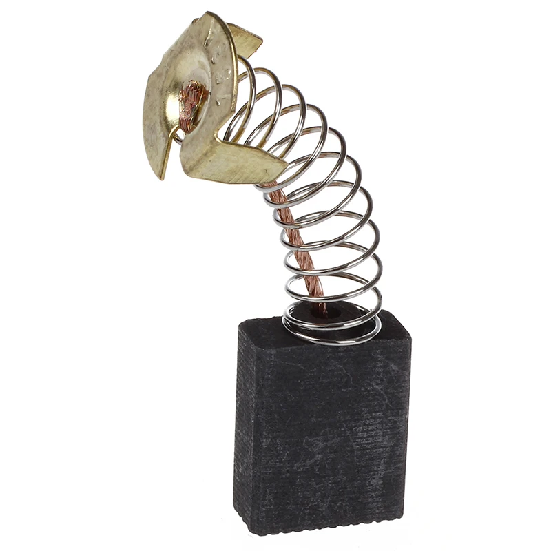 2 шт Электрический двигатель Электроинструмент Часть Угольная щетка 6 5 мм x 13 18 |