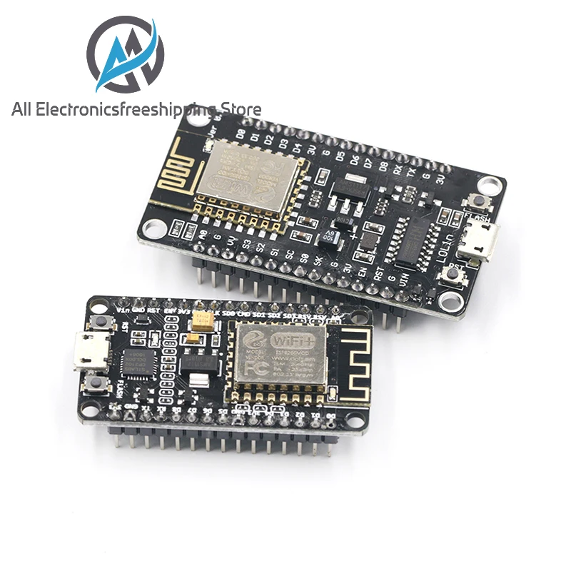 Беспроводной модуль CH340/CP2102 NodeMcu V3 V2 Lua WIFI Интернет вещей макетная плата на основе
