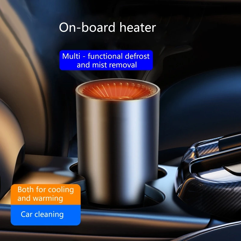 Портативный автомобильный обогреватель на лобовое стекло дефростер дефоггер 12 В