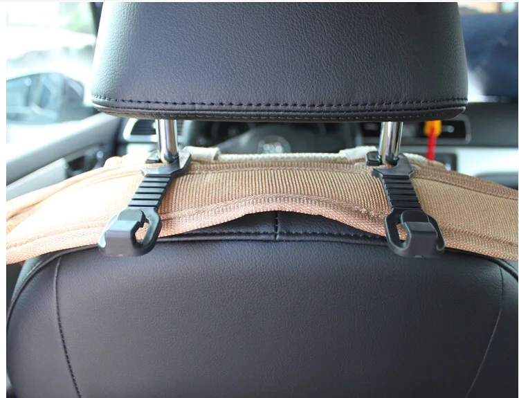 Нежный 2 предмета Горячая Авто застежка-молния и клип Портативный кресло вешалка