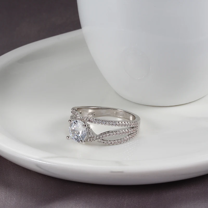 Лидер продаж модные кольца в виде шести когтей классические женские ювелирные