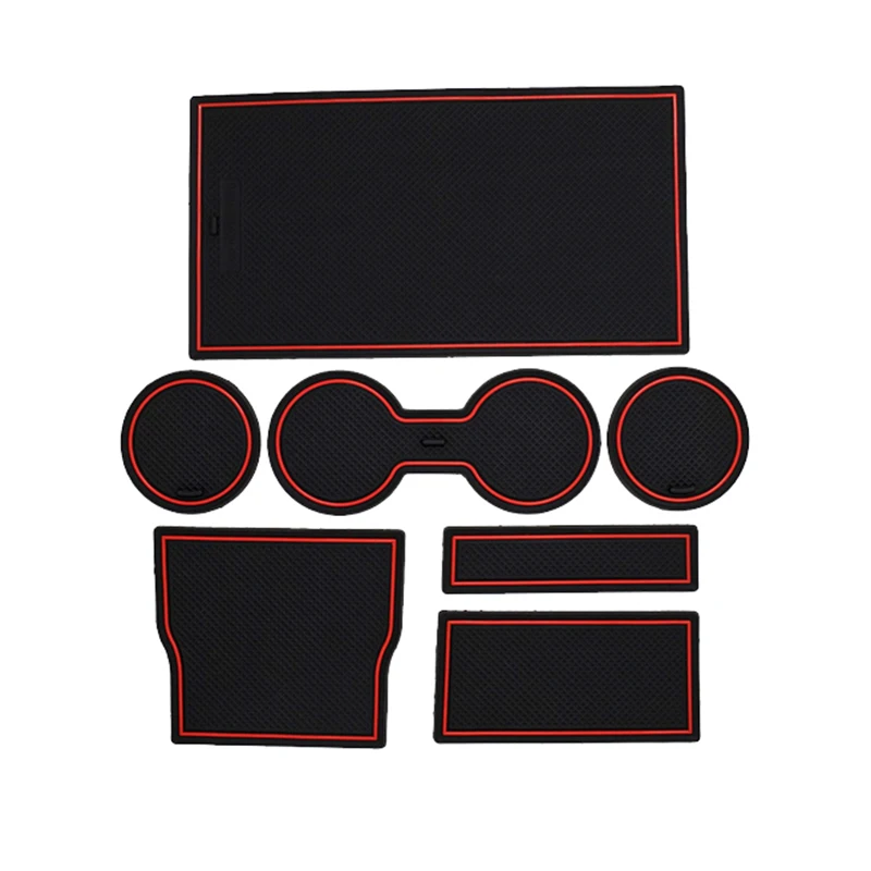 Аксессуары для автомобильной консоли Tesla Model 3 нескользящий коврик защиты