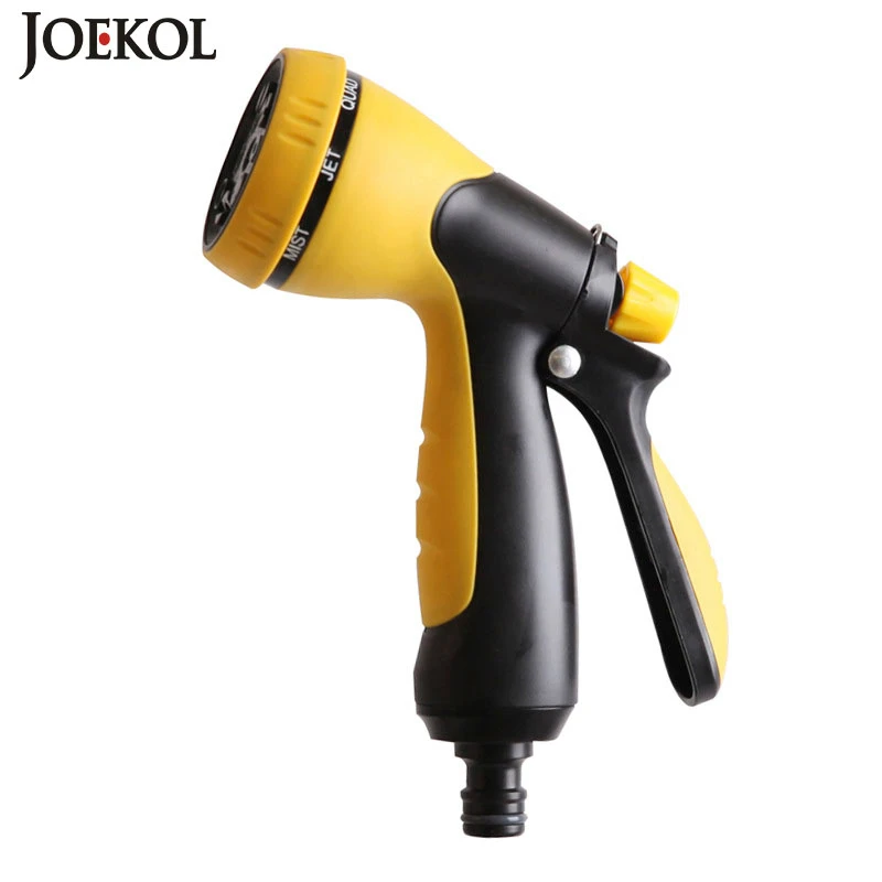 

8 функций Регулируемый водяной пистолет для полива газонов многофункциональная мойка для автомобиля сопло высокого давления