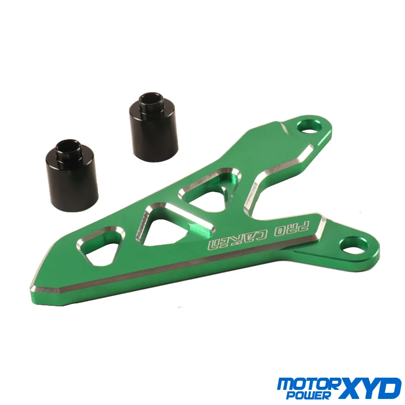 Передняя крышка звездочки защита цепи подходит для KAWASAKI KXF250 04 16 SUZUKI RMZ 250 06|Защита