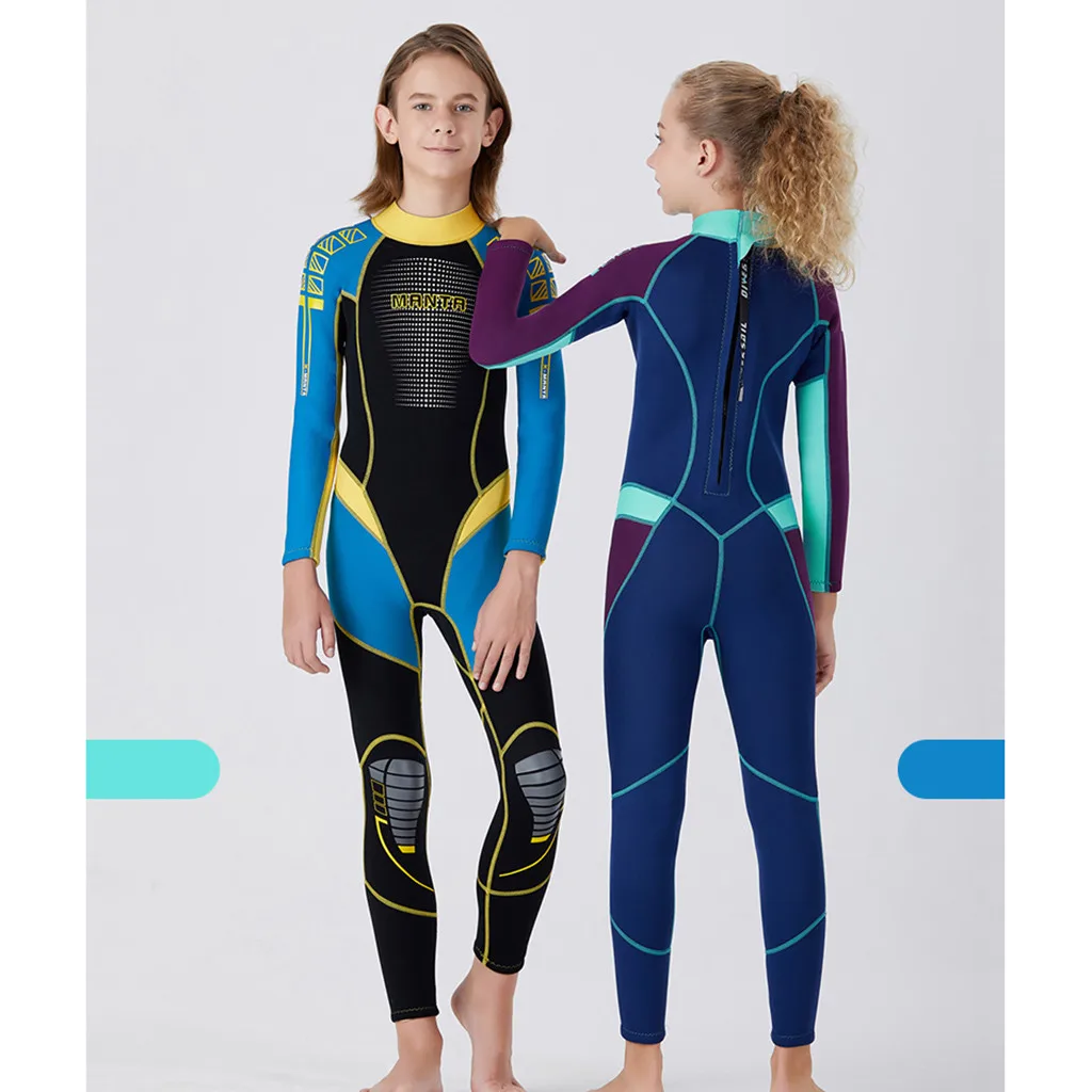 Детский купальник Цельный спортивный профессиональный на молнии Сексуальный