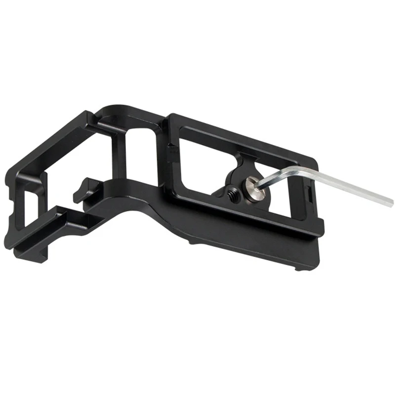 Топ Вертикальная съемка Quick Release Qr l пластина кронштейн рукоятка для Canon Eos 5D Mark Iii Iv