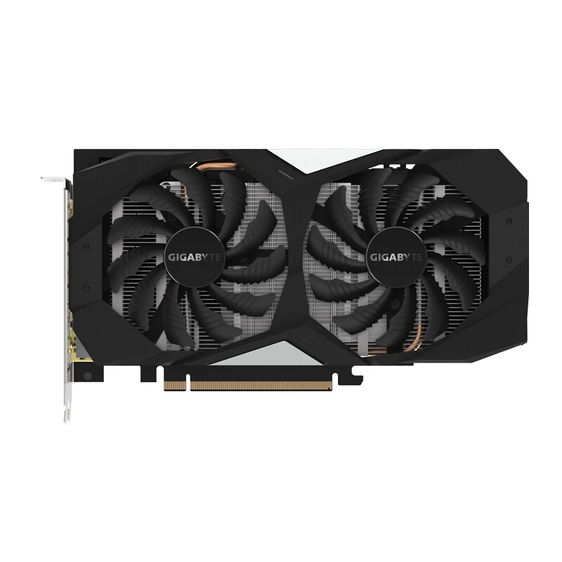 

Оригинальная игровая Видеокарта GIGABYTE GeForce GTX 1660 OC 6G 1830 МГц GDDR5 бит, Настольная видеокарта
