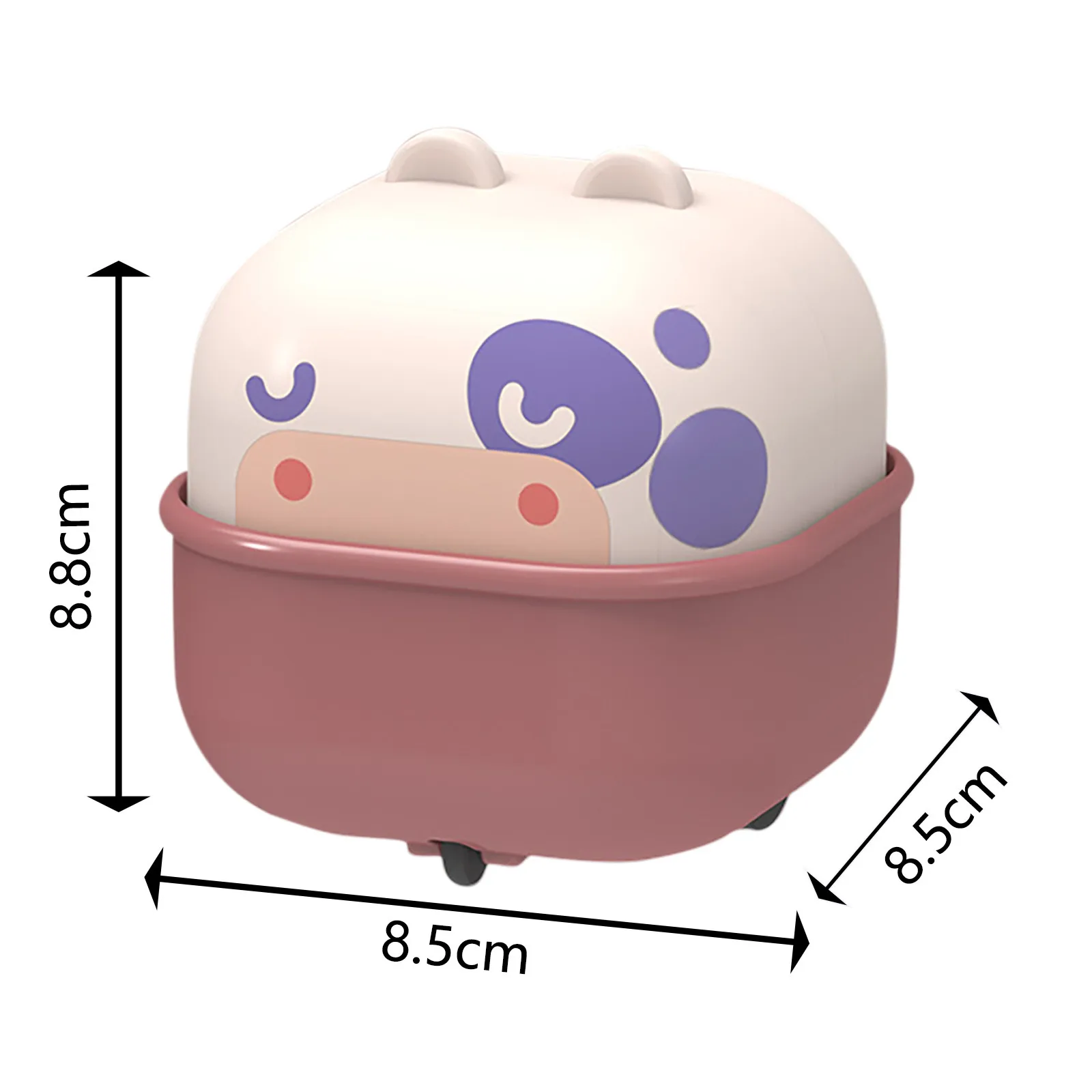 

Press Go Car Toy Kawaii Cartoon Cows Vehicles Friction Powered Cars Cartoon Animal Vehicle Free Shipping Juguetes Para Nios