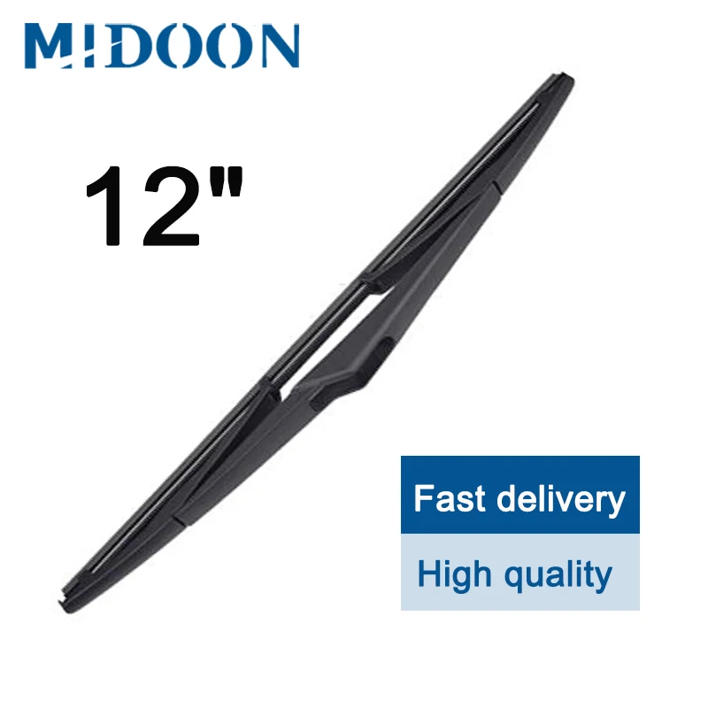 MIDOON стеклоочистителя 12 &quotЗадняя щетка для Мицубиси Кольт хэтчбек MK6 5 двери 2004-2012