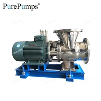 stainless steel axial flow circulating water pump