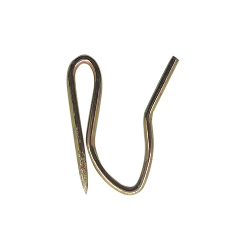 14 шт./компл. аксессуары для украшения штор Крючки гальванизированная нержавеющая