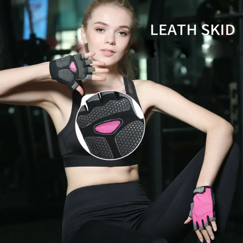 Гелевые перчатки для езды на велосипеде MTB без пальцев мужчин и женщин|Перчатки велоспорта| |