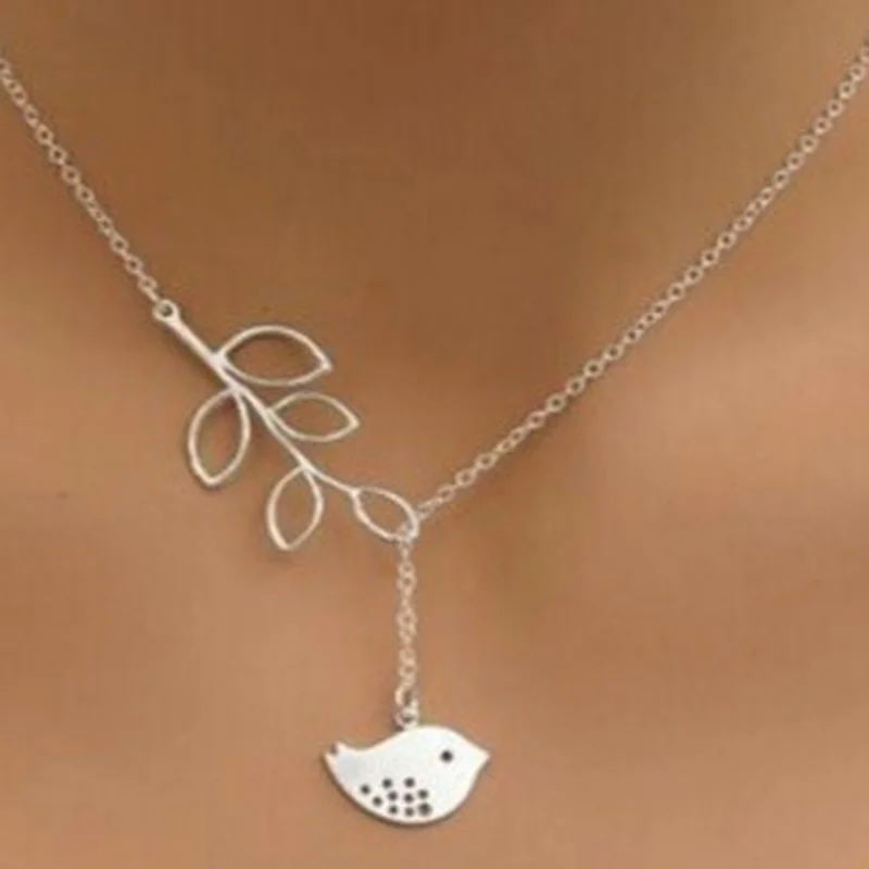 Европейское и американское ювелирное изделие ожерелье в виде металлического