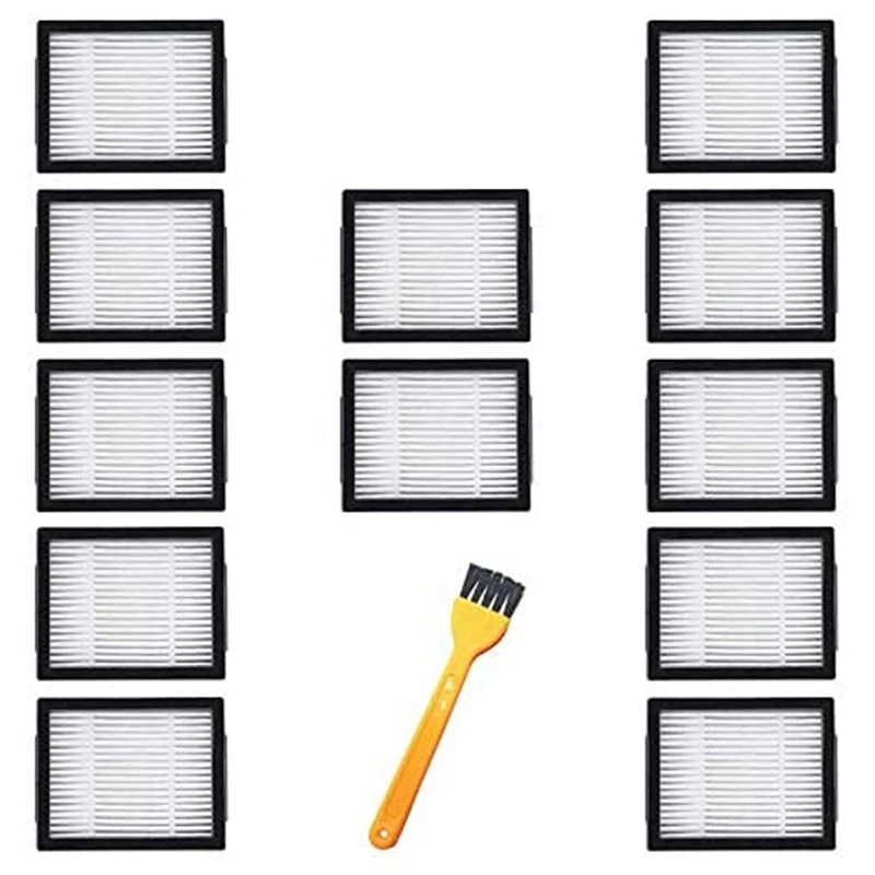 

Replacement Filters Parts Kit High Efficiency Filters for IRobot Roomba I7 I7+ I7 Plus E5 E6 E7 Series