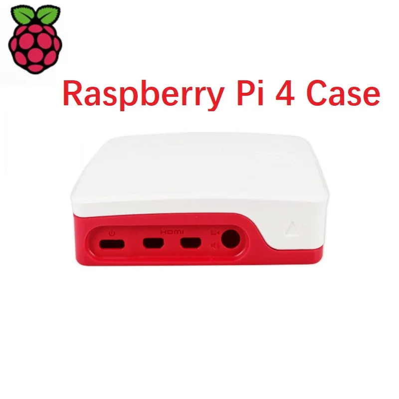 Фото Официальный чехол Raspberry Pi 4 для 4B 1G/2G/4G | Компьютеры и офис