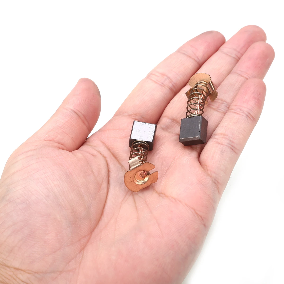 1 пара миниатюрных карбоновых щеток для электродрели запасные части CB441 CB 441 432 194435