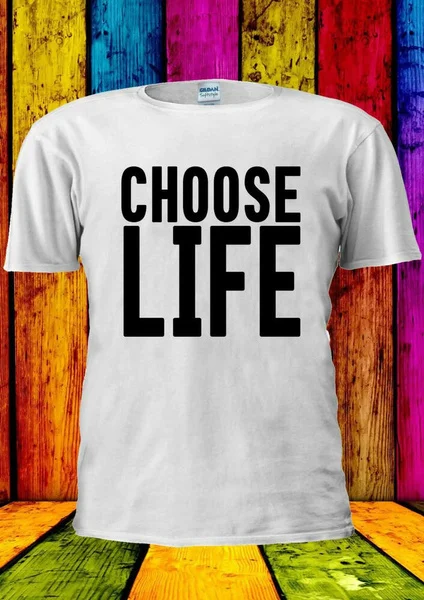 

Choose Life Geek Swag Hipster Urban T-shirt Vest Tank Top Men Women Unisex 1981