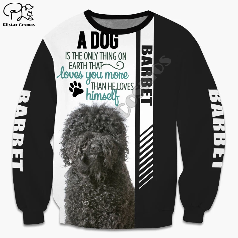 

PLstar Cosmos Animal Pitbull Dog Kawaii Funny Long Sleeve Streetwear Unisex Tracksuit 3DPrint Mens hoodies Men/Women Pullover B9