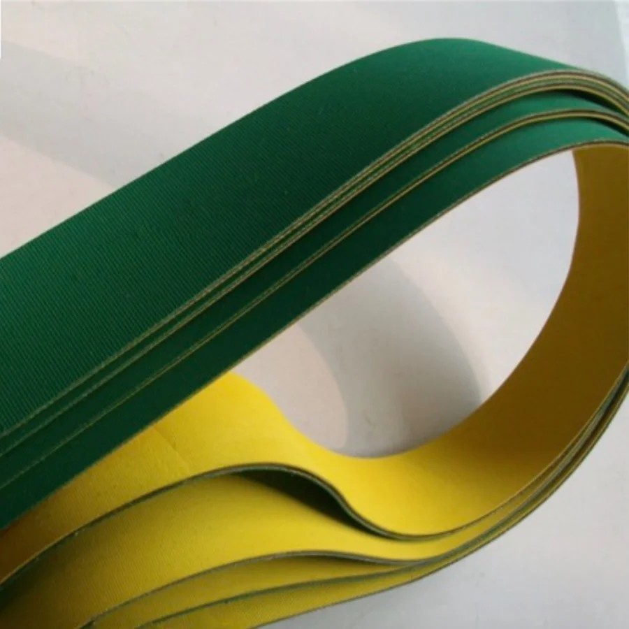 

Perimeter:1250x2x30 Nylon Chip Base Band Textile Flat Belt Conveyor Transmission Timing Belt