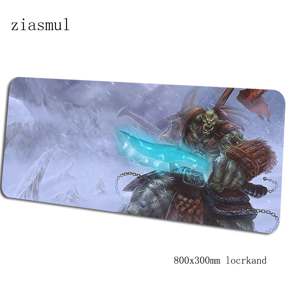 Wow padmouse 80x30 см игровой коврик для мыши locrkand большой коврик для мыши геймерский компьютерный стол Лидер продаж коврик notbook mousemat pc - Цвет: pattern 7