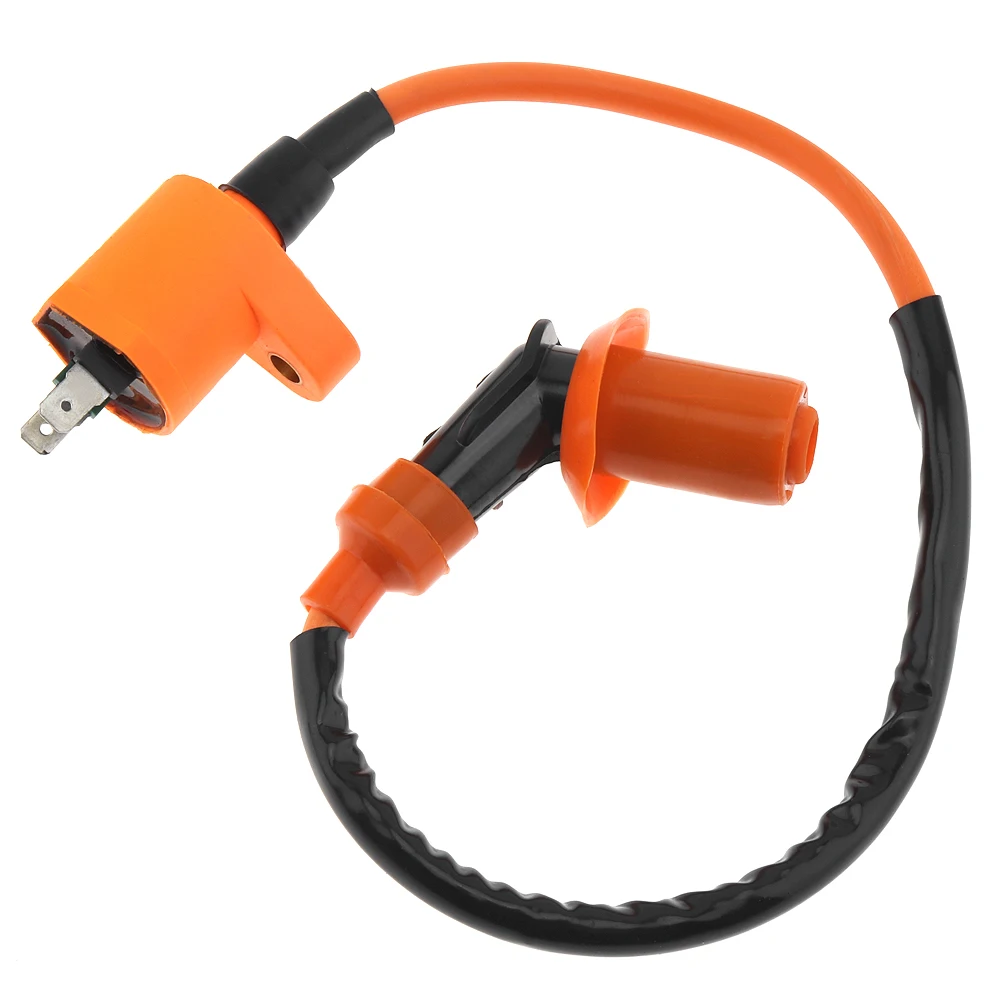 50 см пластиковая + металлическая катушка высокого давления зажигания для скутера