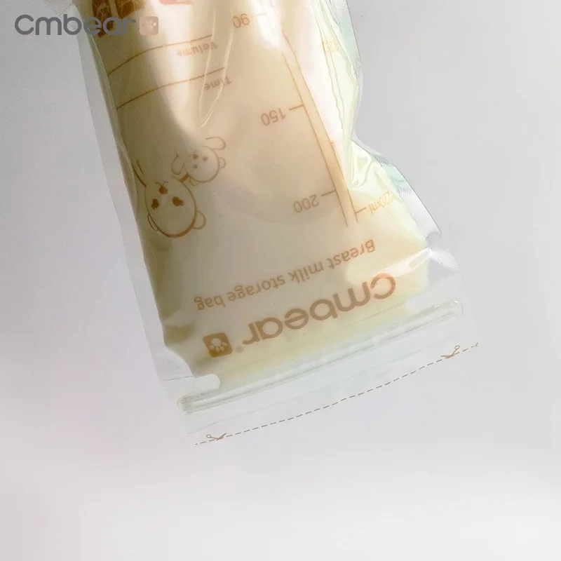 CMbear мать и младенец поставляет Грудное Молоко свежее-сумка для хранения ребенка хранение грудного молока мешок надежный хороший бренд хорошего качества