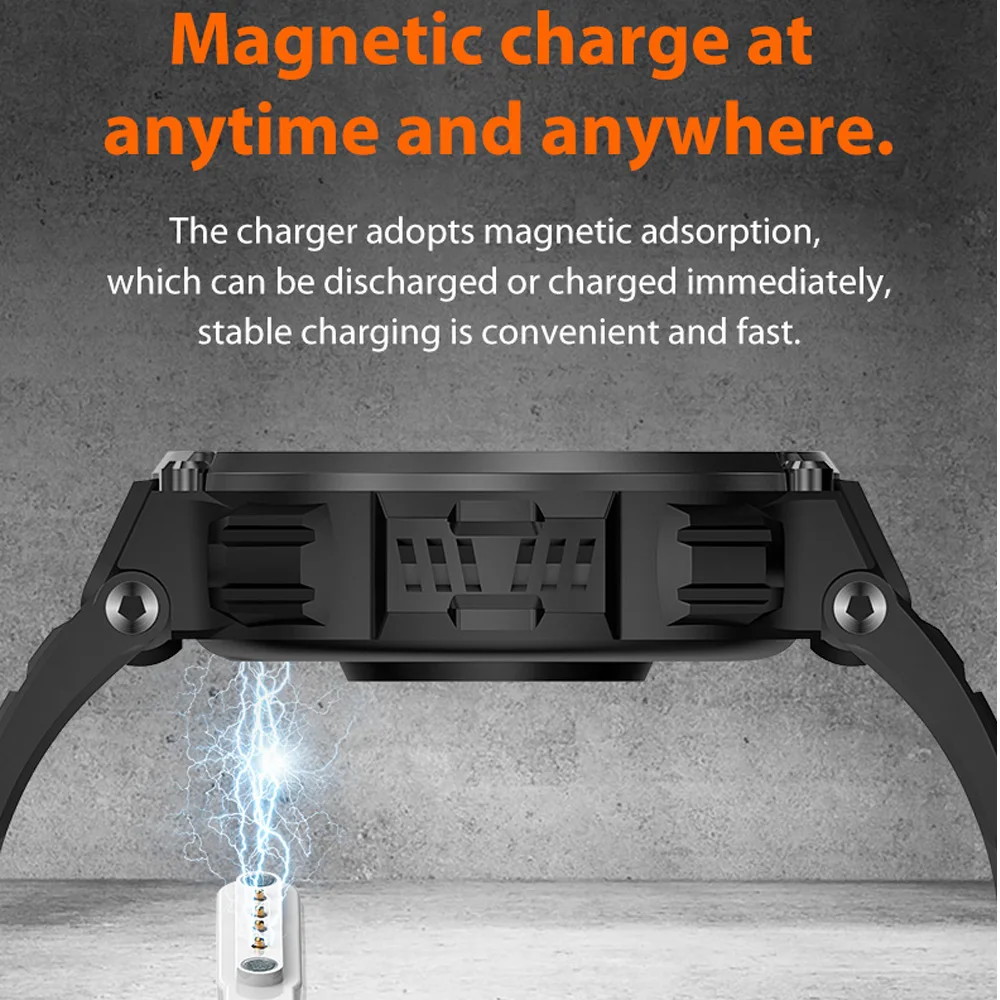 

New S-25 Bluetooth Call Smart Watch Men Multi-Mode Sport Outdoor Music Play Waterproof Smartwatch Hear Rate Monitor Android IOS