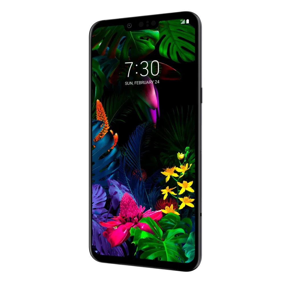 LG G8 ThinQ LM-G820N, разблокированный LTE Android телефон Snapdragon 855, четыре ядра, 6,1 дюймов, 6 ГБ и 128 ГБ, тройная камера, отпечаток пальца, NFC