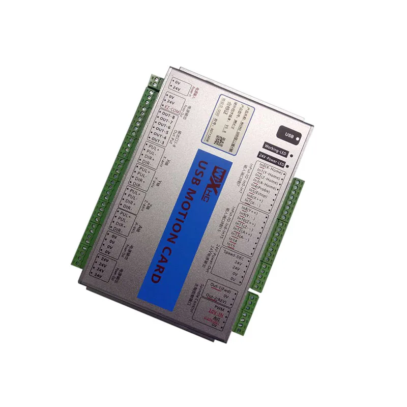 Mach3 Mach4 CNC control card 3 axis 4 6 XHC MKX4 MACH3 USB motion 2000KHZ supports Windoms system | Инструменты