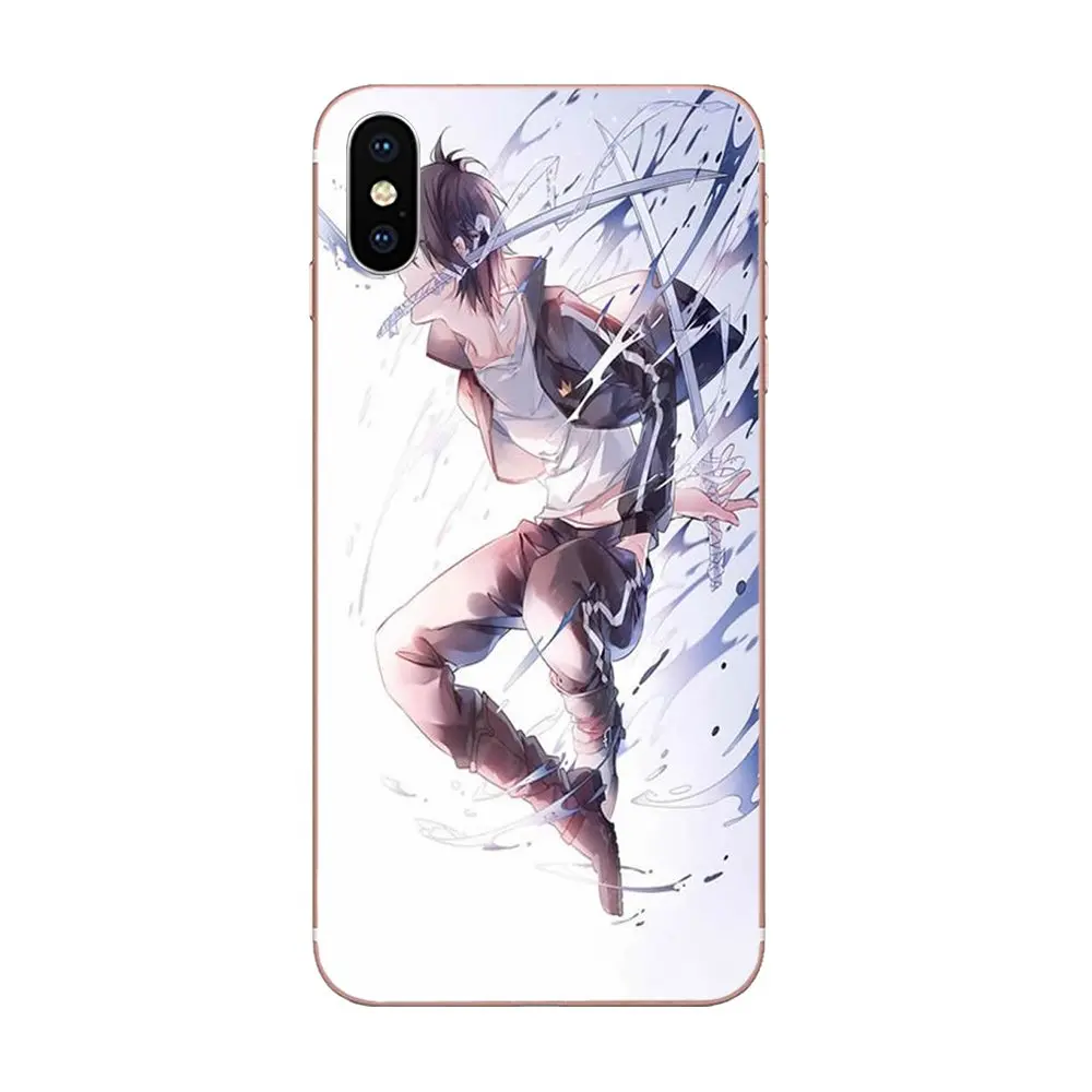 Soft Protective Case For Xiaomi Redmi Mi 4 7A 9T K20 CC9 CC9e Note 7 9 Y3 SE Pro Prime Go Play 2019 Yaboku Kazuma Noragami | Мобильные