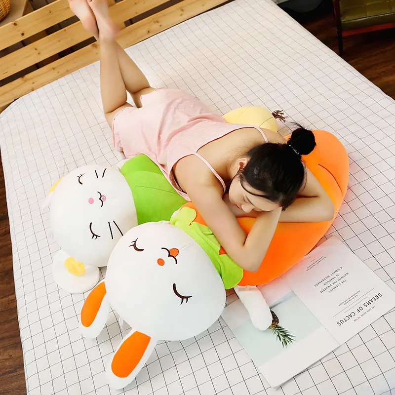 Милая плюшевая игрушка в виде моркови кролика мягкая мультяшная кукурузная мышь