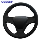 Ручная строчка, черная натуральная кожа, нескользящая, для Chevrolet Malibu XL 2016 2017 Equinox 2017