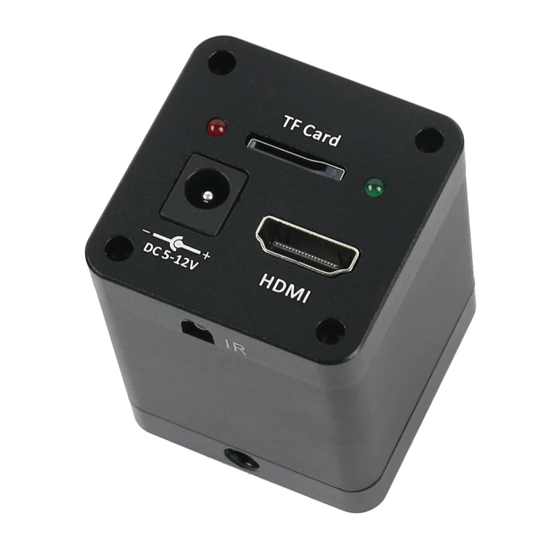 10MP 1080P SONY IMX323 1/2.9 дюймов CMOS цветной цифровой видео HDMI микроскоп C Mount Camera TF Recorder
