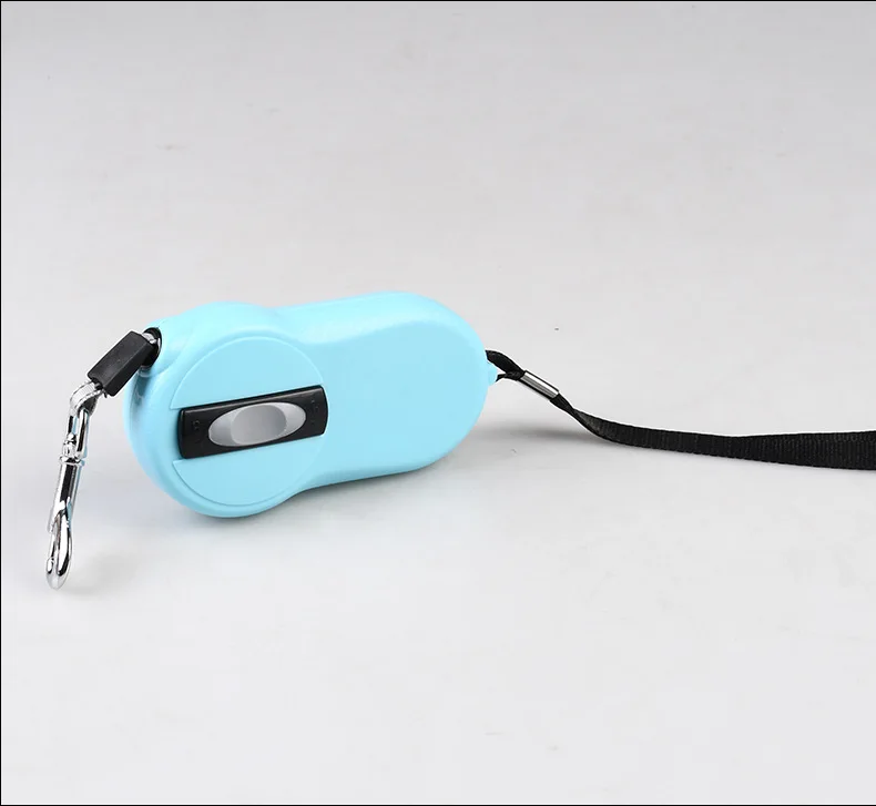 Портативный мини поводок для домашних животных автоматическое телескопическое