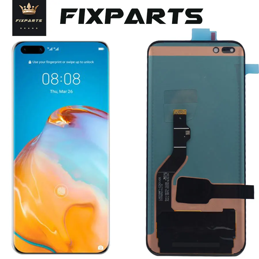 Оригинальный 6 58 &quot OLED HUAWEI P40 Pro LCD P40Pro Display сенсорный экран дигитайзер Новый